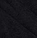Avanti Linens Eternity Fingertip Towel, 11 by 18-Inch, Black