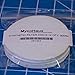 12 synthetic filter discs 90mm 