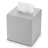 Y-in Hand Tissue Box Cover, Square Facial Tissue