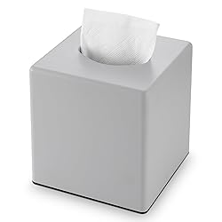 Y-in Hand Tissue Box Cover, Square Facial Tissue