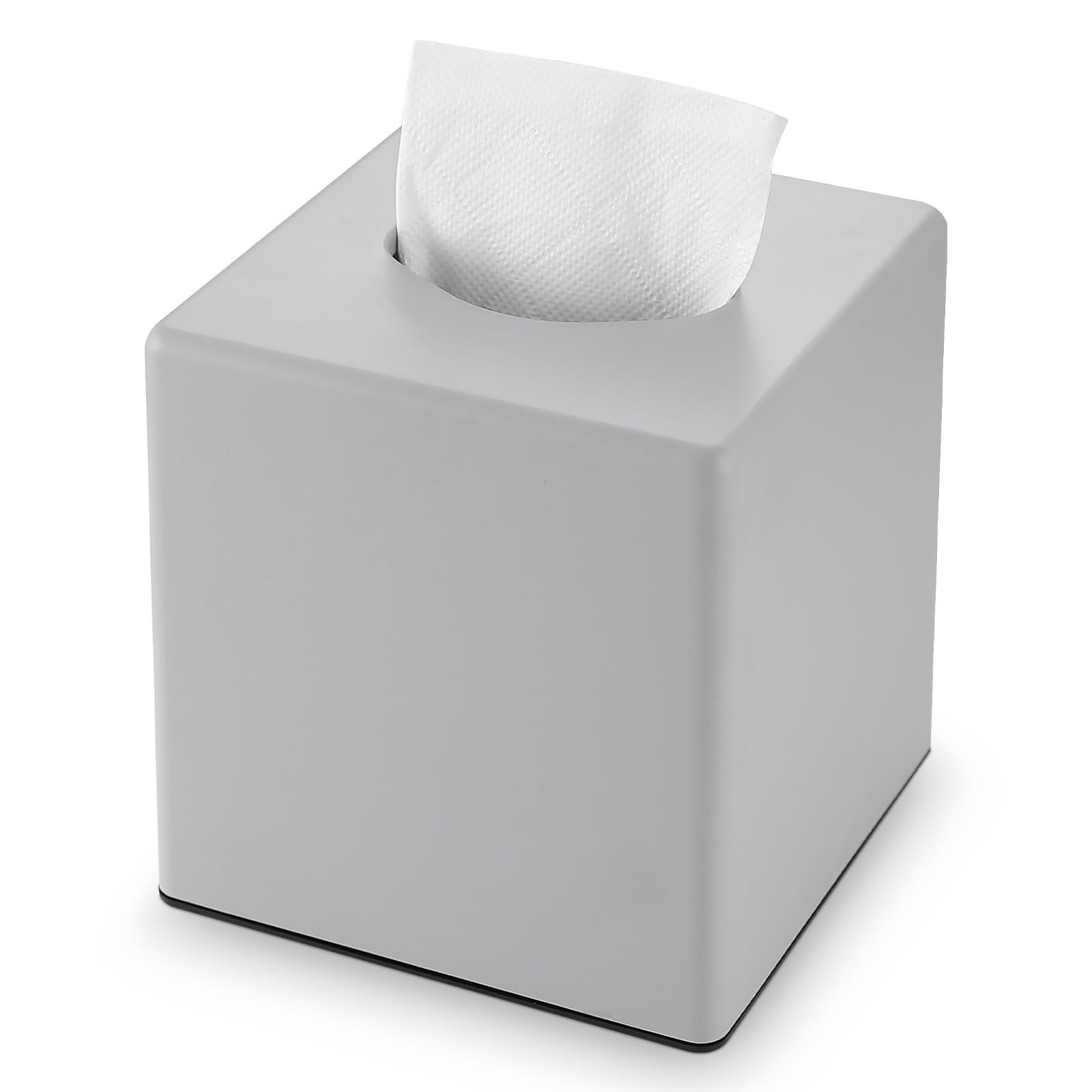 Y-in Hand Tissue Box Cover, Square Facial Tissue
