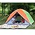 Ezyoutdoor Waterproof, Durable Tear Resistant, 3-Person Camping/Traveling Family Tent with Compression Bag