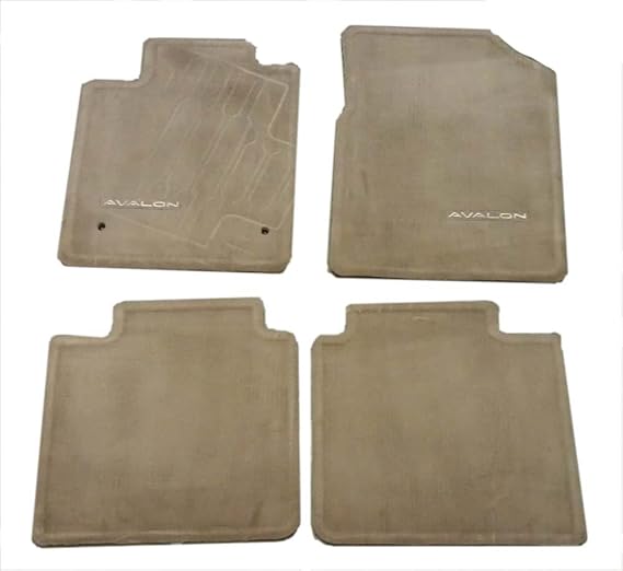 20052011 Toyota Avalon 4Pc Carpeted Floor Mat Set OEM