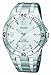Pulsar Men's PXH705 Sport Stainless Steel Silver Dial Watch