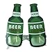 St Patricks Day Green Beer Party Shades Glasses Goggles Funny Costume Party Accessory 2 Pack