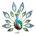 Solar Peacock Garden Stake