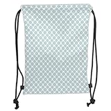 Custom Printed Drawstring Backpacks Bags,Light