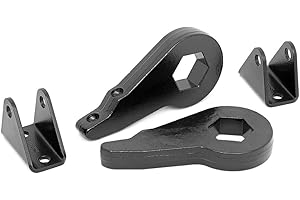 Rough Country 2" Leveling Lift Kit for 01-10 Chevy/GMC 2500 HD | FT Codes - 8595