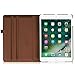 Fintie New iPad 9.7 inch 2017 / iPad Air Case - 360 Degree Rotating Stand Cover with Auto Sleep Wake for Apple New iPad 9.7 inch 2017 Tablet / iPad Air 2013 Model, Brown