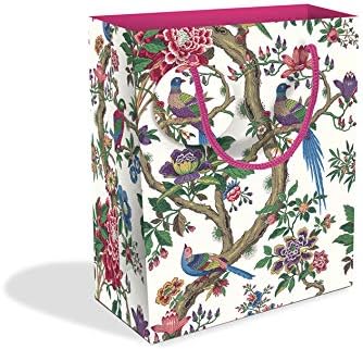 Bolsa de regalo mediana con diseño de árbol chino: Amazon.es: Oficina y papelería