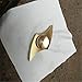 Nuofeng Fidget Spinner Toy Hand Spinners Stress and Anxiety Relief Toy (Golden 5)
