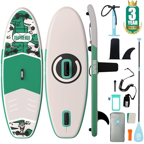 Niphean Stand up Paddling Board mit Sitz und Sup Board Zubehör