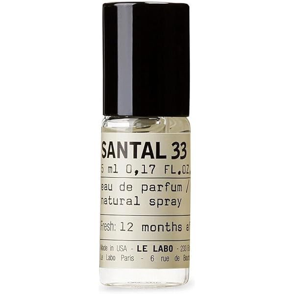 Amazon.com : Le Labo Santal 33 50ml 1.7 oz eau de parfum
