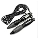 Jump Rope Digital Counting Calorie Counter Jump Rope ,Indoor/Outdoor Showpin CrossFit / Workout Skipping Ropes,Alarm Reminder Weight Setting,Battery Included