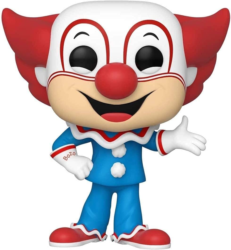Funko POP! Icons: Bozo the Clown - Collectable Vinyl Figure - Gift Idea - Official Merchandise - Toys for Kids & Adults - Ad Icons Fans - Model Figure for Collectors and Display