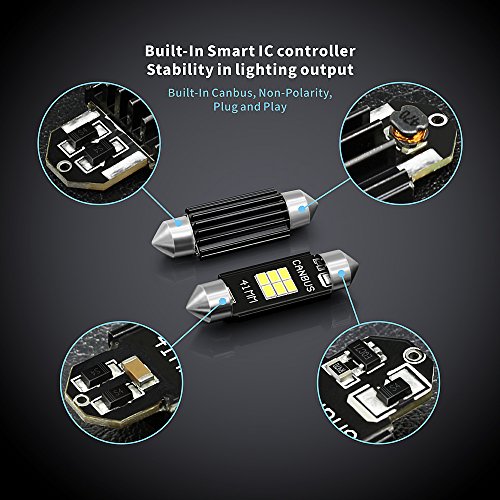 image for SiriusLED Extremely Bright 400 Lumens 3020 Chipset Canbus Error Free L