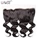 UNICE Silk Straight Bye Bye Knots Wig Pre Bleached Invisible Knots 7x5 Lace Front Wigs Human Hair Wear and Go Glueless Human Hair Wig Pre Plucked Pre Cut lace Natural Hairline 180% Density