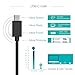[6ft/183cm] TUSITA USB-C Extension Cable(3A),Type C(10Gbps),Charging,Data Sync,Pass 4K Video,Audio Male to Female Extender for MacBook Pro,Nintendo Switch,Samsung Galaxy S8 S9/Note 8/Dex,Nest Cam IQ