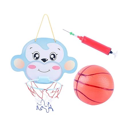 LIOOBO Juego Baloncesto niños Canasta Baloncesto Tablero Juego al ...