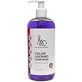MC Salon Goods Color Locking Shampoo, 16 oz - (Sodium Chloride Free, Paraben Free, Vegan)