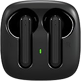 Bokexing Wireless Earbuds, 2025 Bluetooth Headphones 5.3 HiFi Stereo Headphone with 20 Hours of Playback Life in-Ear Earbuds, IP7 Waterproof Headphones Sport Headphones for Android iOS (Black)