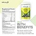 Ketologie Exogenous Ketones + Probiotics | Beta Hydroxybutyrate (BHB) Salt Powder for Keto Diet | May Increase Energy, Focus & Fat Burn | 30 Servings (Pineapple)