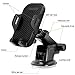 FayTun l073 Car Mount Holder, Universal Phone Holder for iPhone 7S/6S Plus/6S/5S/5C, Samsung Galaxy S8 Edge/S7/S6/Note 5, Google Pixel/Pixel XL and Other Smartphone