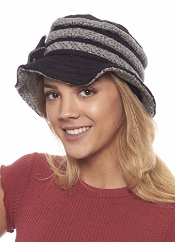 Jean-Louise-Wool-Blend-Winter-Cloche-Bucket-Hat Jean-Louise-Wool-Blend-Winter-Cloche-Bucket-Hat