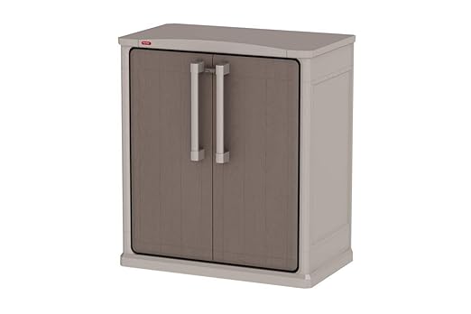 Keter 6033 Aufbewahrungsschrank Optima Base, Beige