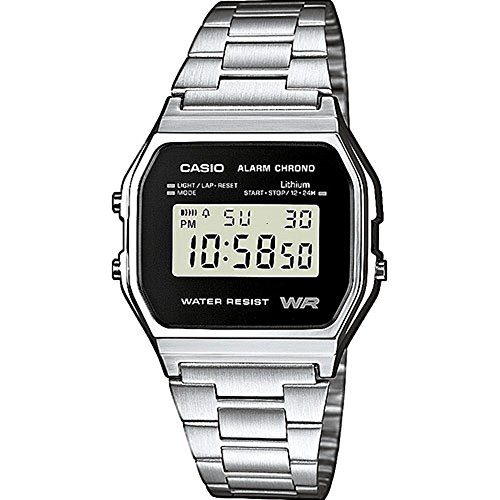 Unisex Watches CASIO CASIO Collection Retro A158WEA-1EF