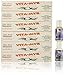 6 Pk VITA-MYR 4 Oz Herbal Zinc+ Natural Toothpaste Safe & Effective Toothpaste No Sugar, No Fluoride, No SLS, No Aspartame, No Saccharin, Low-Abrasive, Gluten Free & Vegan, Whiten Teeth!