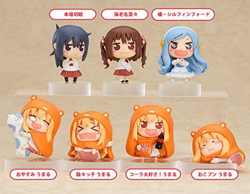 Anime N Games Himouto Umaru-Chan Trading Figure (Single Random Figure Only)