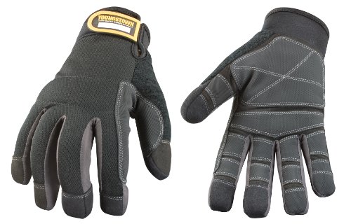 Youngstown Glove 11-3090-80-L TouchScreen Utility Gloves, Black