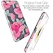 iPhone 6 Plus / 6s Plus case floral, Akna Vintage Obsession Series High Impact Slim Hard Case with Soft Fabric Interior for both iPhone 6 Plus & iPhone 6s plus (5.5