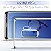 ESR Essential Twinkle Case Compatible for the Samsung Galaxy S9+ Plus Case, Slim Soft TPU Cover Case Compatible for the Samsung Galaxy S9+ Plus 6.2 inch, Silver Frame(Released in 2018)