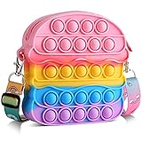 GOHEYI Pop Purse Fidget Toy Bag for Girls and