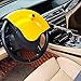 OKLEAD Car Steering Wheel Lock Full Cover Airbag Anti Theft Locking Device Universal for Car SUV Pickup with 2 Keys