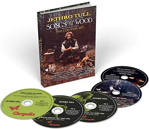 Songs From The Wood: The Country Set, 40th Anniversary Edition (Best Of Jethro Tull Anniversary Collection)