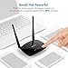 Wireless Router, HooToo N300 WiFi Mini Router 2.4GHz, Ip QoS, WPS Button, Mac Address & Client Filtering, Parental Control, Bandwidth Control, Compact Profile