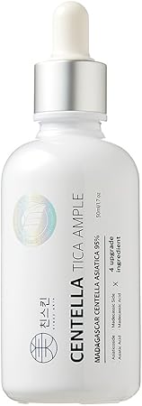 Amazon Crazy Skin Centella Tica Ampoule センテラシカアンプル 美容液 韓国コスメ 毛穴ケア お肌バランス 美白 ナイトケア 50ml Crazy Skin 美容液 通販