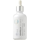 CRAZY SKIN Korean Centella Tica Ampoule Serum 3.4 fl. oz. (100ml) - Natural Ingredients for Damaged, Troubled & Sensitive Skin, Redness Relief, Madecassic Acid Facial Serum - Renewed Design