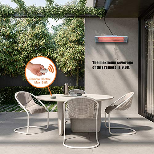 5 Star+Patio+Electric+Infrared+Suitable