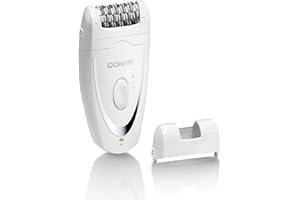 Conair Full Body Epilator & Hair Removal for Women, Cordless/Rechargeable, Perfect for Total Body