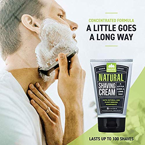 Pacific Shaving Company Natural Shaving Cream Safe, Natural, and