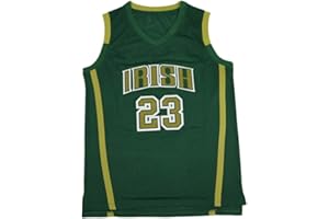 QIMEI Custom Men's Lebron #23 High School Basketball Jersey