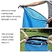 Inflatable Waterproof Lounger By Hikenture - 2nd Generation Air Filled Lounger For Camping,Outdoor Hangout,Beach,Indoor Rest - Sleeping Air Bag with Portable Carry Bag (Green)
