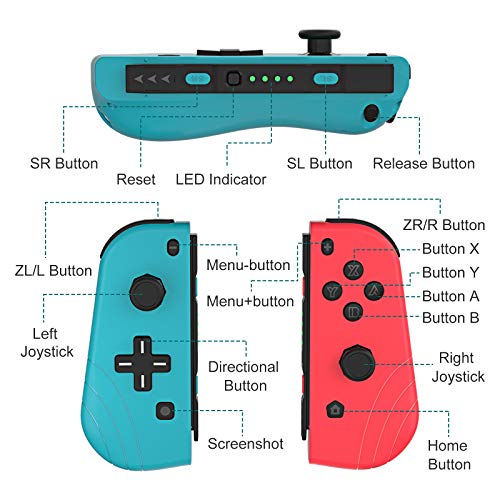 Nintendo Joy Con L R The Legend Of Zelda Skyward Sword Hd Edition Switch Pricepulse