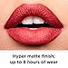 Revlon Ultra HD Lip Mousse Hyper Matte, Longwearing Creamy Liquid Lipstick, in Pink 100 Degrees (805), 0.2 oz