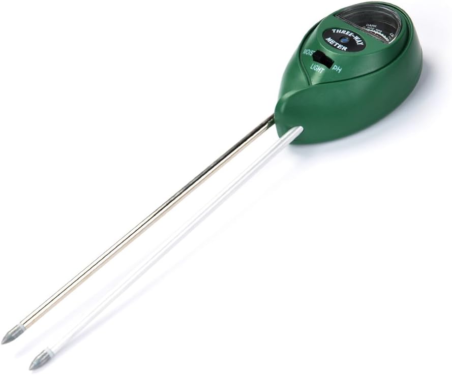 “N/A” 3 in 1 Plant Soil Tester Moisture Meter, Soil PH Acidity Testing