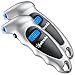AstroAI ATG150 2 Pack Digital Tire Pressure Gauge 150 PSI 4 Settings for Car Truck Bicycle with Backlit LCD and Non-Slip Grip, Silver primary